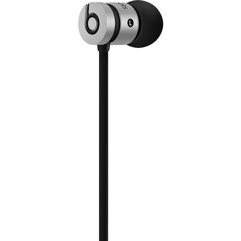 BEATS/Beats urBeats入耳式耳机3.5接口 重低音降噪面条耳麦带线控 灰色