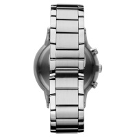 阿玛尼(EMPORIO ARMANI)男士多功能三眼运动手表 欧美品牌简约时尚石英表男 AR2434