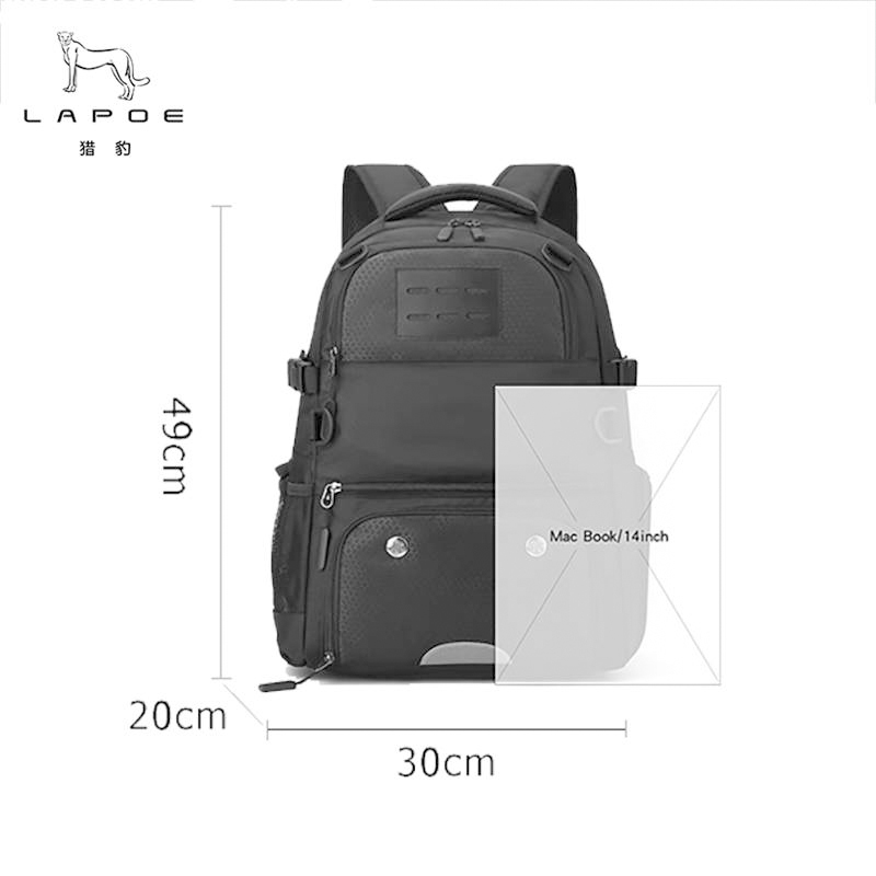 猎豹 双肩包 户外运动双肩背包 篮球包 独立鞋仓 M22/个高清大图