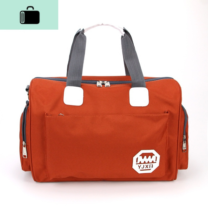 韩版大容量旅行包女手提行李包男旅行袋牛津布防水旅游包健身包潮new