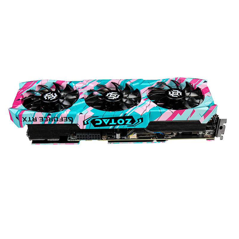 索泰 GeForce RTX 3080-10G6X X-GAMING OC吃鸡LOL台机游戏显卡