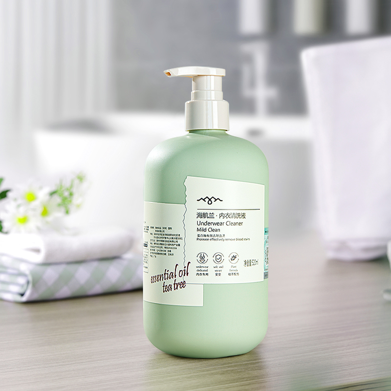 海肌兰(SEAKLAM) 内衣清洗液520ML(带泵头)高清大图