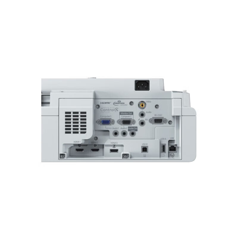 爱普生(epson)CB-735F 高亮激光超短焦投影机 教学投影仪高清大图