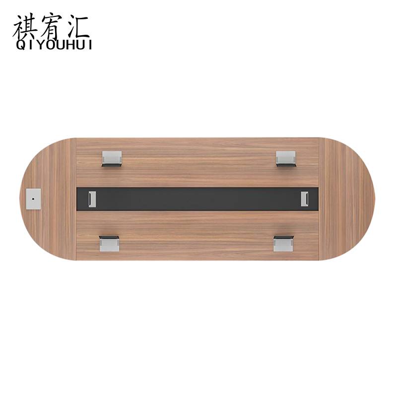 祺宥汇 会议桌 2.4*1.2m可坐8人 张高清大图
