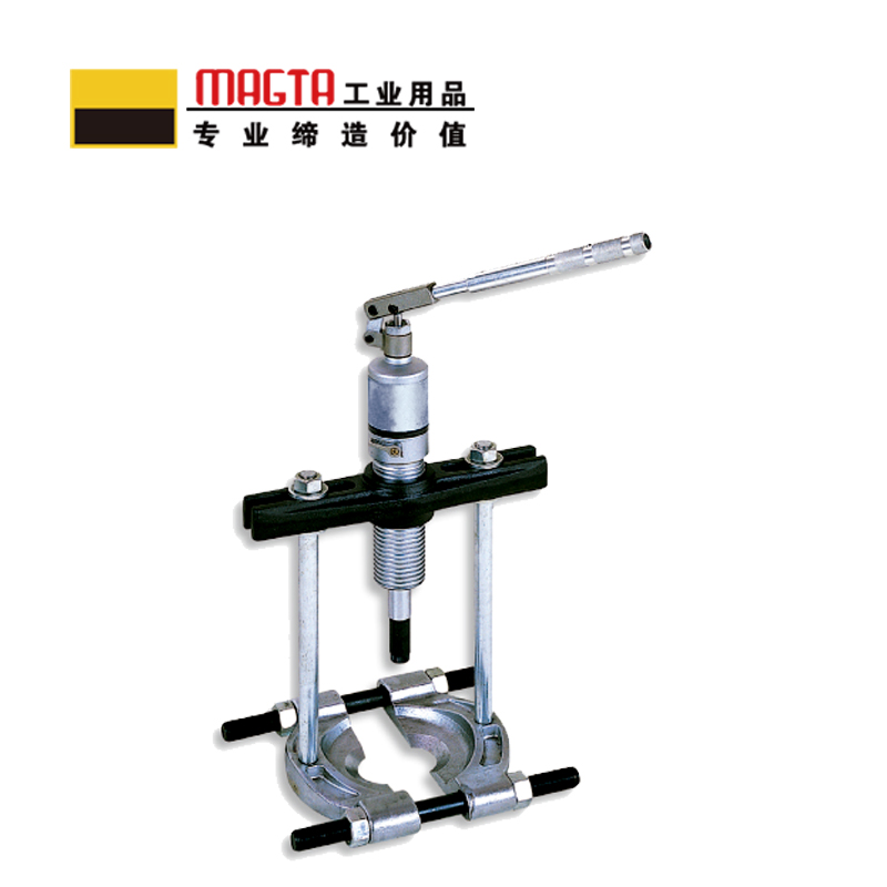 玛吉塔工(MRO MAGTA)一体压盘式拉马 液压拉马 液压拔轮器 液压捋子 42118 12T 290Max.mm高清大图