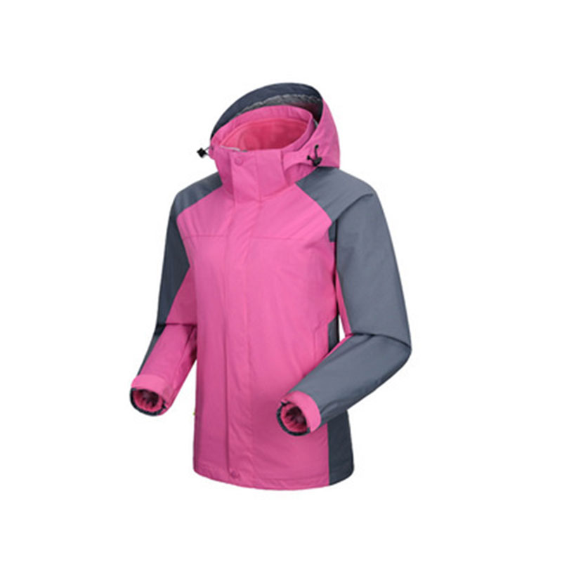燕舞 YW21WG09CFY1502P 防寒服 女士冲锋衣 S-2XL（单位：件）粉色 定制品30天发货高清大图