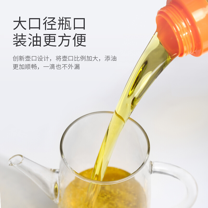 SATON ROYCE高硼硅玻璃油壶304不锈钢盖油瓶防漏耐热油瓶650ml