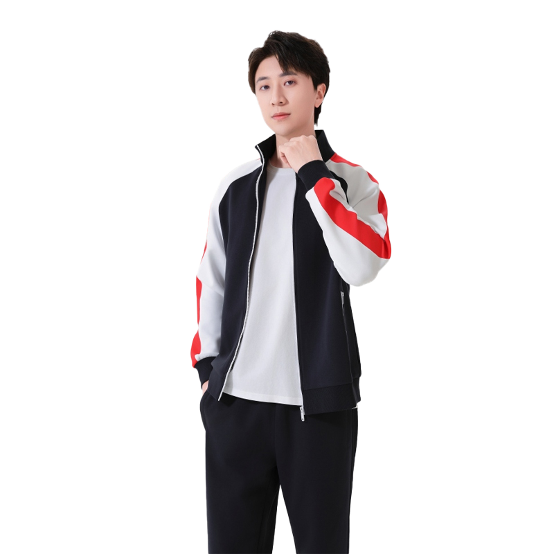 柒选优品 针织立领卫衣 C1115/件高清大图