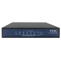 华三（H3C）MS4005-PWR 5口千兆POE供电非网管二层企业级监控专用交换机