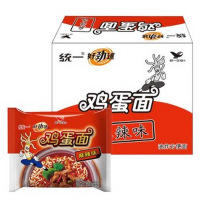 统一好劲道麻辣鸡蛋面62gY