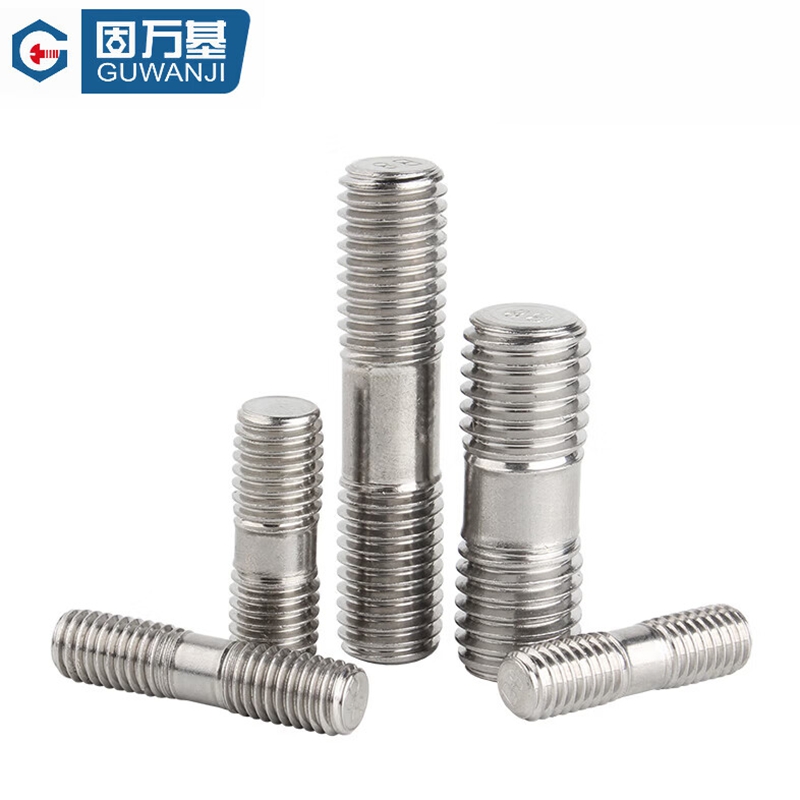 不锈钢双头螺栓|M8*120|M8*120|GB901|固万基|304不锈钢本色/起订量1000/A2-70|高清大图