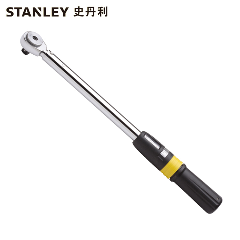 史丹利 扭矩扳手 公斤扳手扭力扳手棘轮快速力矩板手工业级汽修 20-100N.m SE-01-100