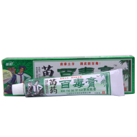 苗药百毒膏草本乳膏皮肤外用软膏成人外用抑菌止痒厂家直供原装正品 买2送1 买5送3