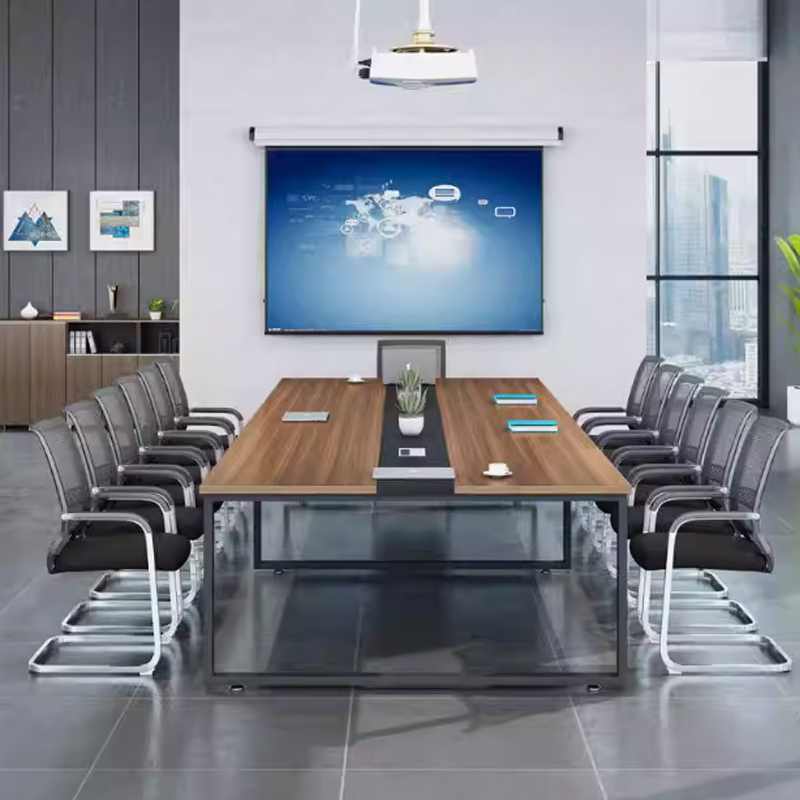 圣德列 X-5会议桌 2400*1200*750mm/张高清大图