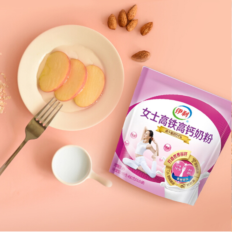 伊利女士高铁高钙奶粉400g(869)