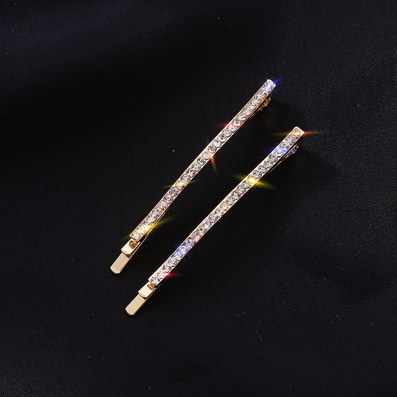 欧阳娜娜同款发夹一字夹简约韩刘海碎发侧边夹子少女发卡头饰