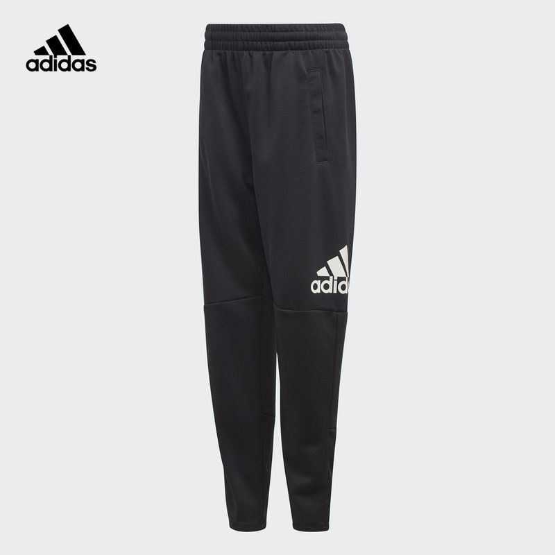 DJ1521阿迪达斯儿童adidas kids男小童小童针织长裤