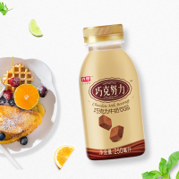 光明 巧克努力牛乳饮品250mlx24瓶 风味奶巧克力牛奶