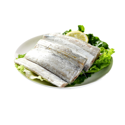 海天下 东海带鱼段 400g*5 袋装 轻食 水产海鲜