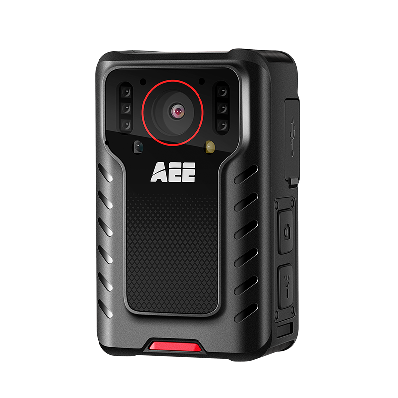 AEE记录仪DSJ-K3 4K高清红外4800万像素便携随身现场记录128GWIFI