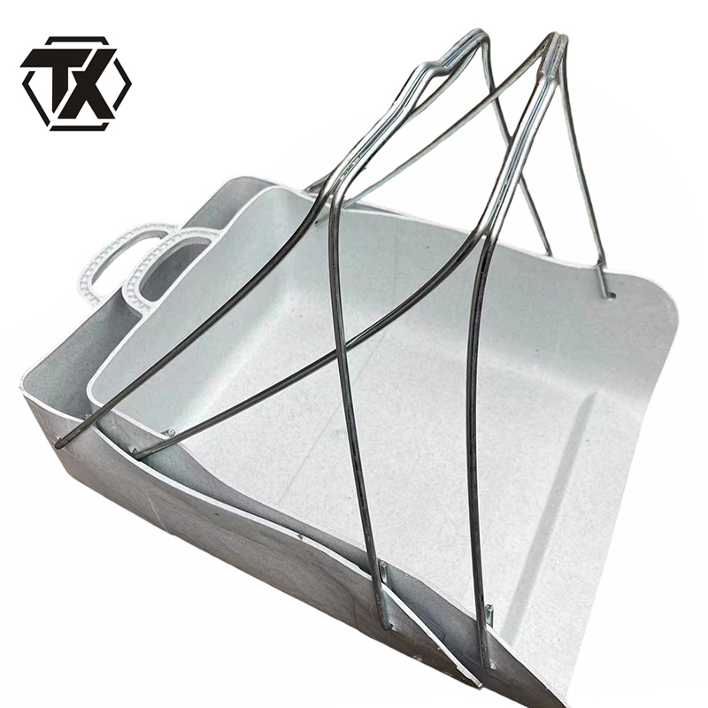 铁迅铁柄钢化皮簸箕SZ44 个高清大图