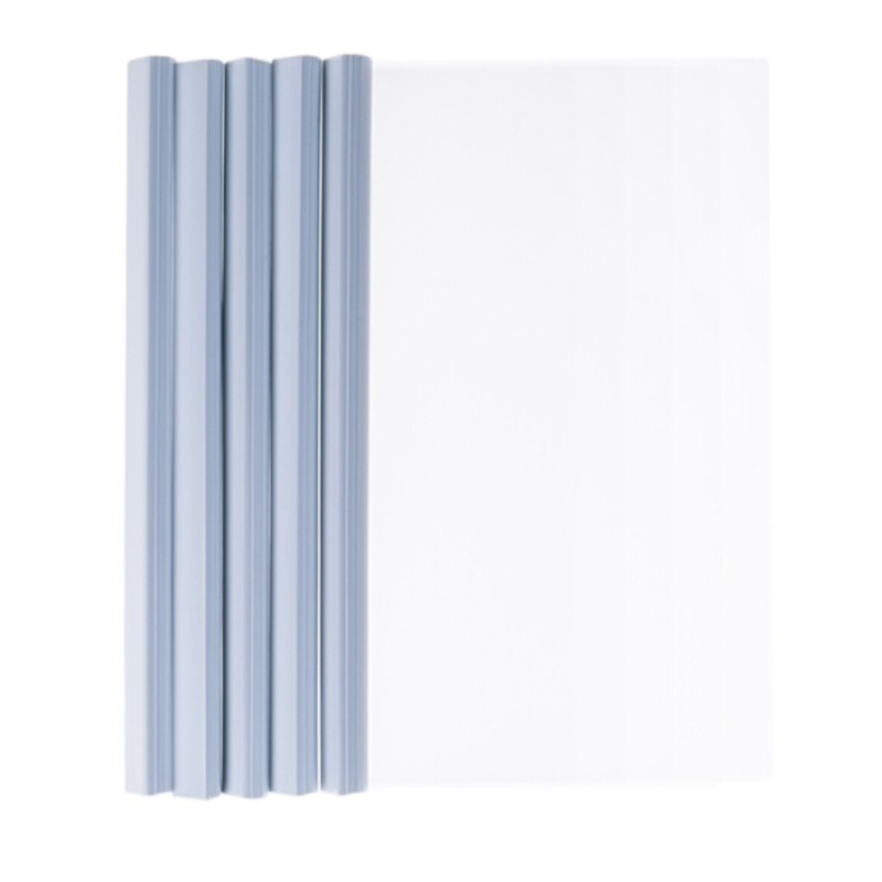 晨光抽杆夹25mm*30个装大容量设计简约白色ADMN4279I