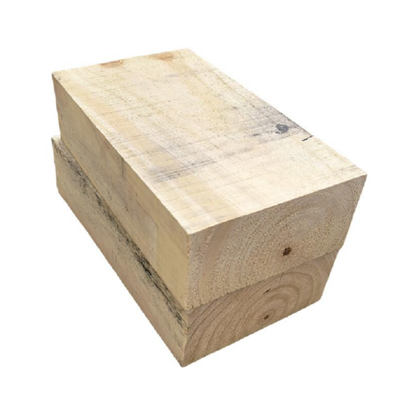 浪伍 榆木垫木 40*20*10cm /块高清大图