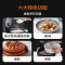 美的(Midea)电饭煲智能家用5升电饭锅煮饭锅可预约 聚能内胆 蒸汽补炊 方形设计 微压焖香MB-RE530