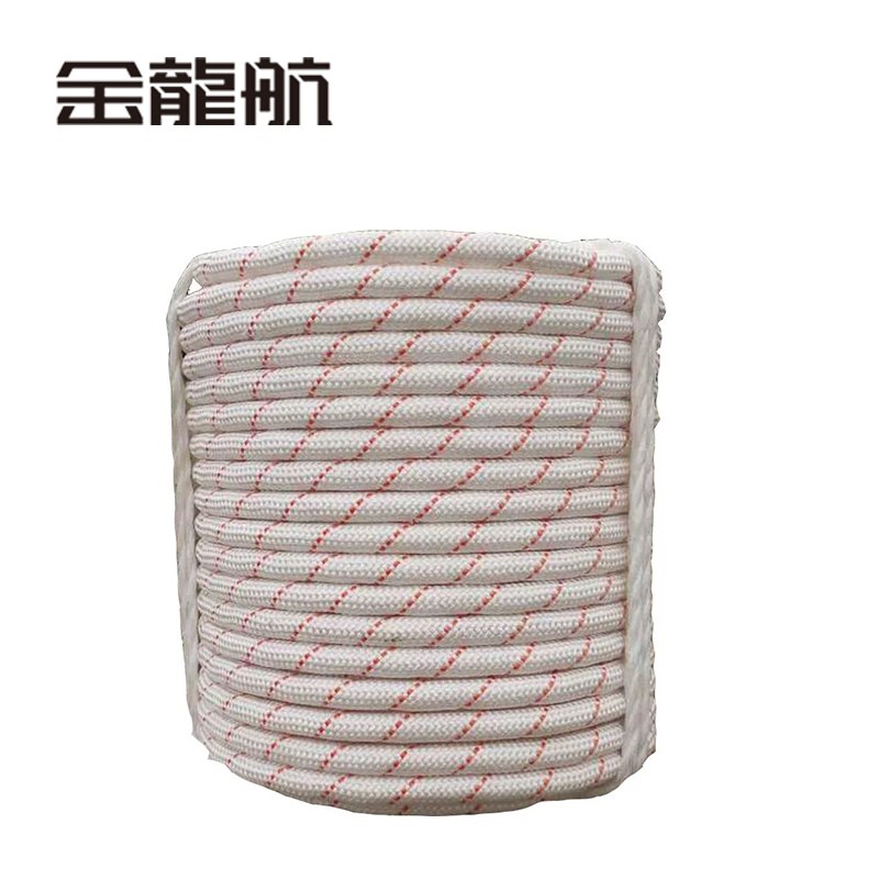 金龙航红白加粗尼龙打包绳高清大图