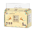 清风敦煌IP联名款抽纸 3层 100抽一提6包6提整箱 AR60SZP