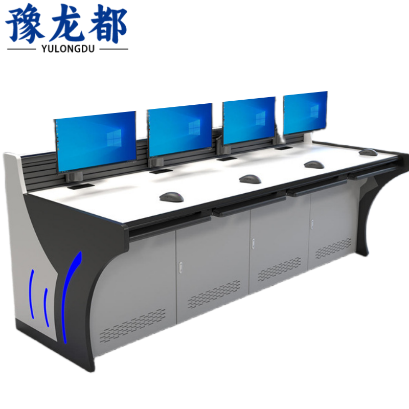 豫龙都 监控台四联台