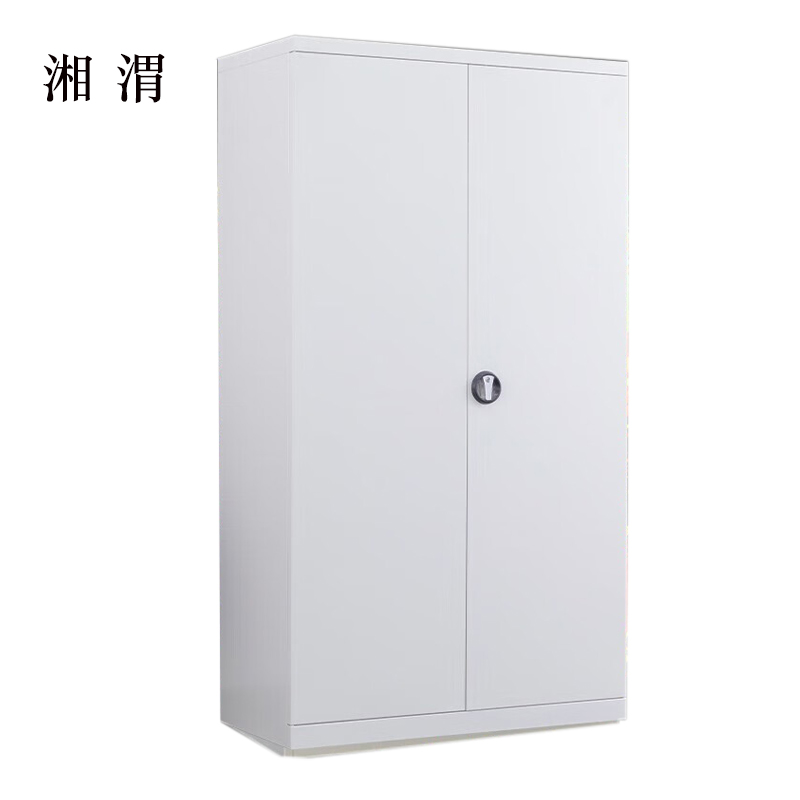 湘渭工具柜加厚铁皮储物柜工厂车间用带抽屉汽修多功能收纳柜通门无网柜灰白色高清大图