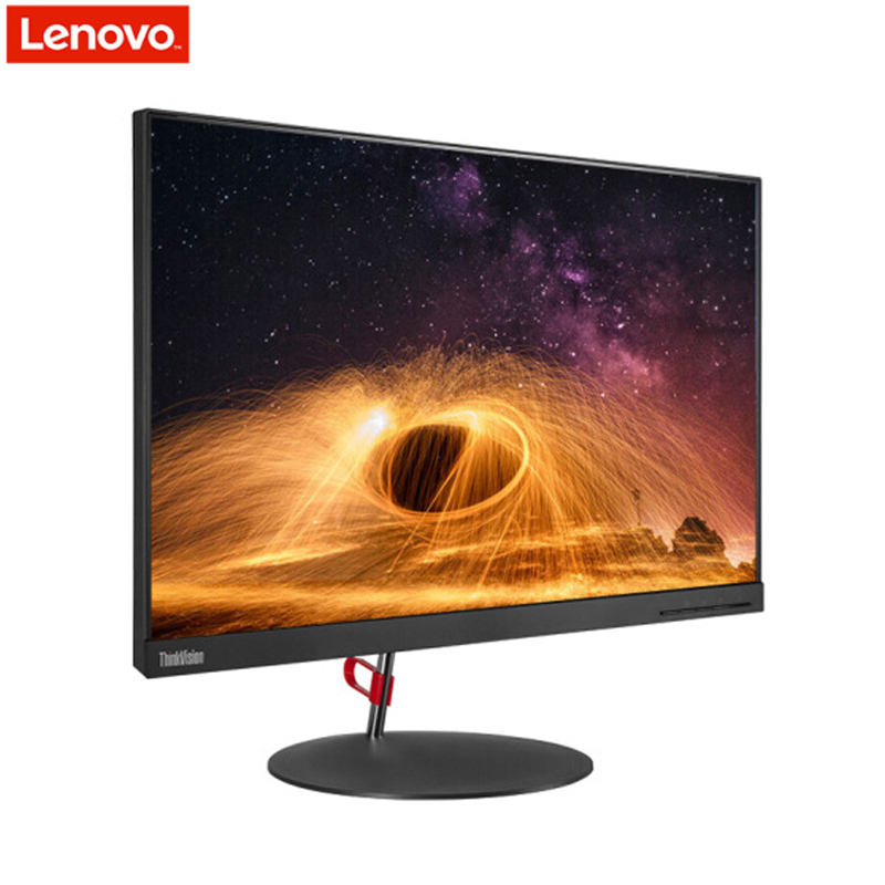 联想(ThinkVision)X24Q 23.8英寸电脑显示器( 纤薄窄边框 QHD2K分辨率 99%sRGB HDMI/DP接口)