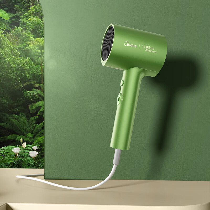 美的(Midea) 爱丽丝千万级负离子联名限定款电吹风 MB-AJ0502高清大图