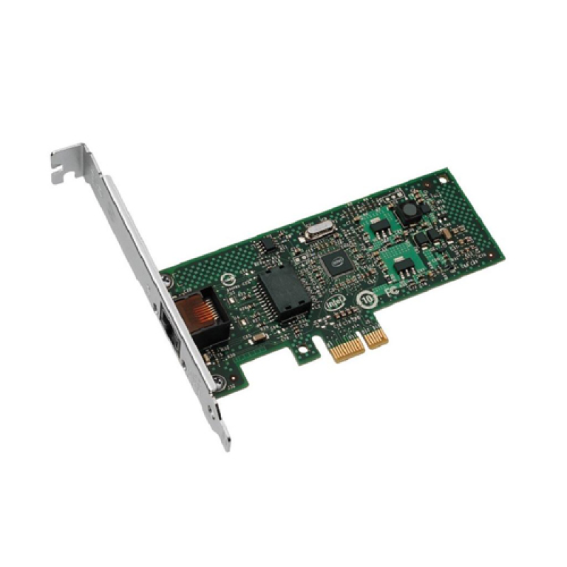 英特尔(intel) EXPI9301CTBLK千兆网卡PCI-EX1服务器千兆网卡 单位:个
