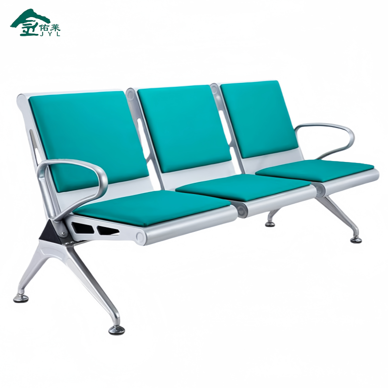 金佑莱排椅(带坐垫)三人位 JYL-PY-25041201 组
