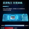 华硕ROG玩家国度 龙骑士2代红轴RGB有线游戏机械键盘 RX光学红轴台式电脑电竞吃鸡华硕分离式无线键盘