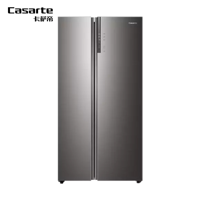 卡萨帝(Casarte)643升对开门嵌入冰箱 90°全景空间 4D恒温养 双重杀菌 BCD-643WDCSU1