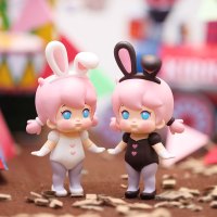 盲盒chuchu angel天使环球旅行二次元甜甜系列公仔天使马戏团忙和