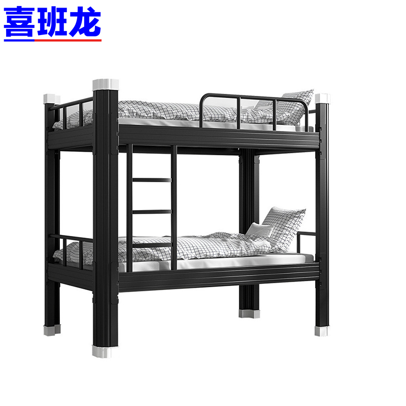 喜班龙 铁床 0.9m+床垫 套高清大图