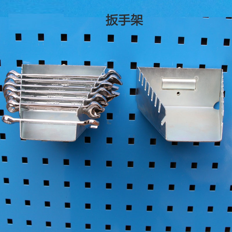 晖旭源 挂钩 洞洞板挂钩 工具挂钩 镀锌扳手架高清大图