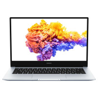荣耀MagicBook 14 2020新款 14英寸全面屏轻薄笔记本电脑（R7 4700U 16G 512G 7nm 多屏协同） 冰河银