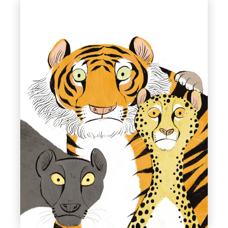 我是一只猫 [正版]浪花朵朵我是一只猫 被多国选入幼儿园和小学阅读书目 学习抗压力3岁以上 一本教小朋友自信应对质疑的成高清大图