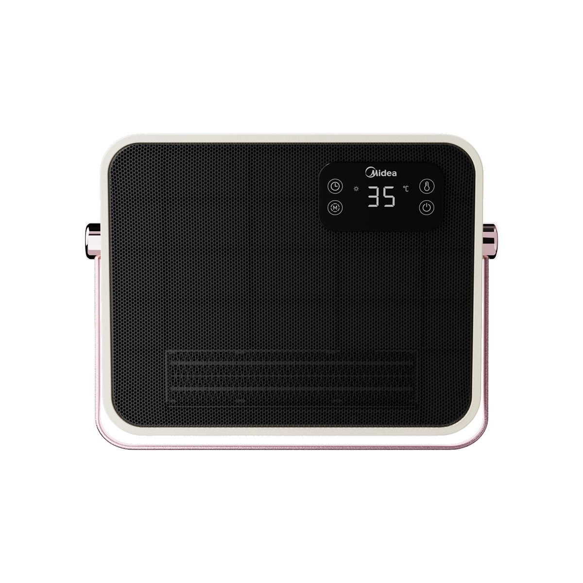 美的取暖器暖风机家用壁挂电暖器浴室电暖气片防水冷暖两用节能省电触控式 NFT-FHR