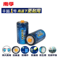 南孚(NANFU)丰蓝1号电池一号电池家用燃气灶煤气灶热水器电池2粒装