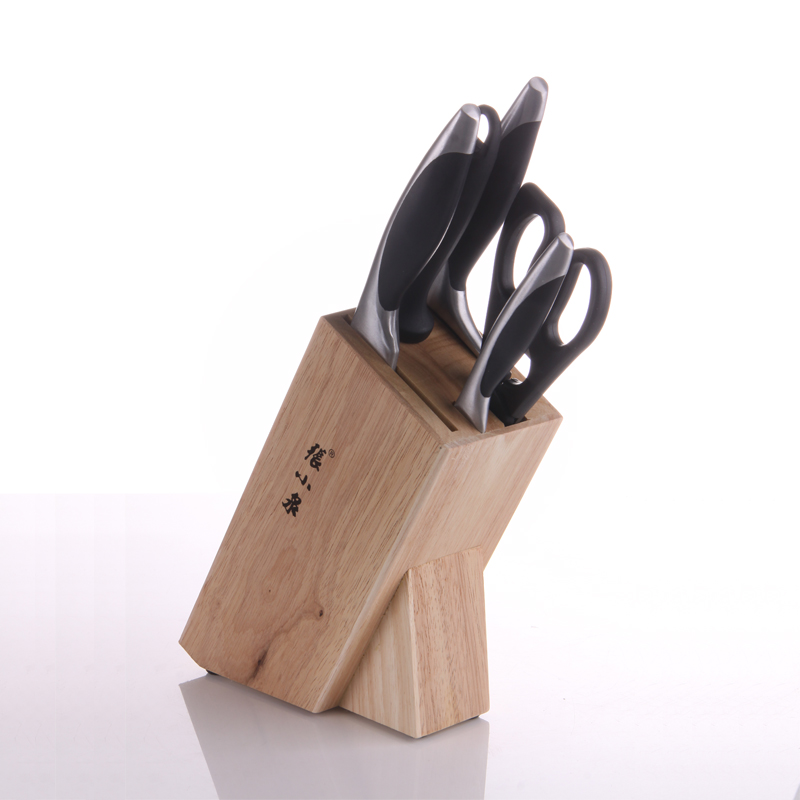 张小泉厨房套刀六件套N5497高清大图