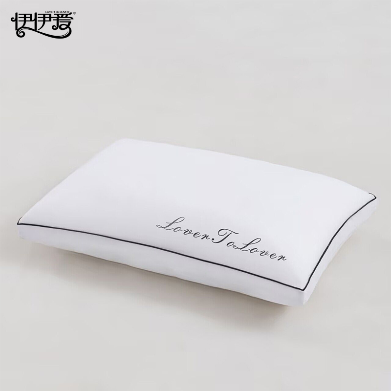 伊伊爱 YJD25265S 员工宿舍全棉歌运S系列深蓝六件套 深海蓝浅灰/150*200cm高清大图