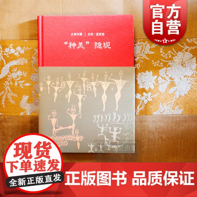 神美隐现/史前夏商卷(精装) 大美中国 廖群 著 陈炎 编 古代历史 古代艺术 文化 文物考古 正版图书籍 上海古籍出版