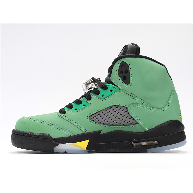 jordan5aj5俄勒冈绿色男女运动休闲篮球跑鞋ck6631307参数
