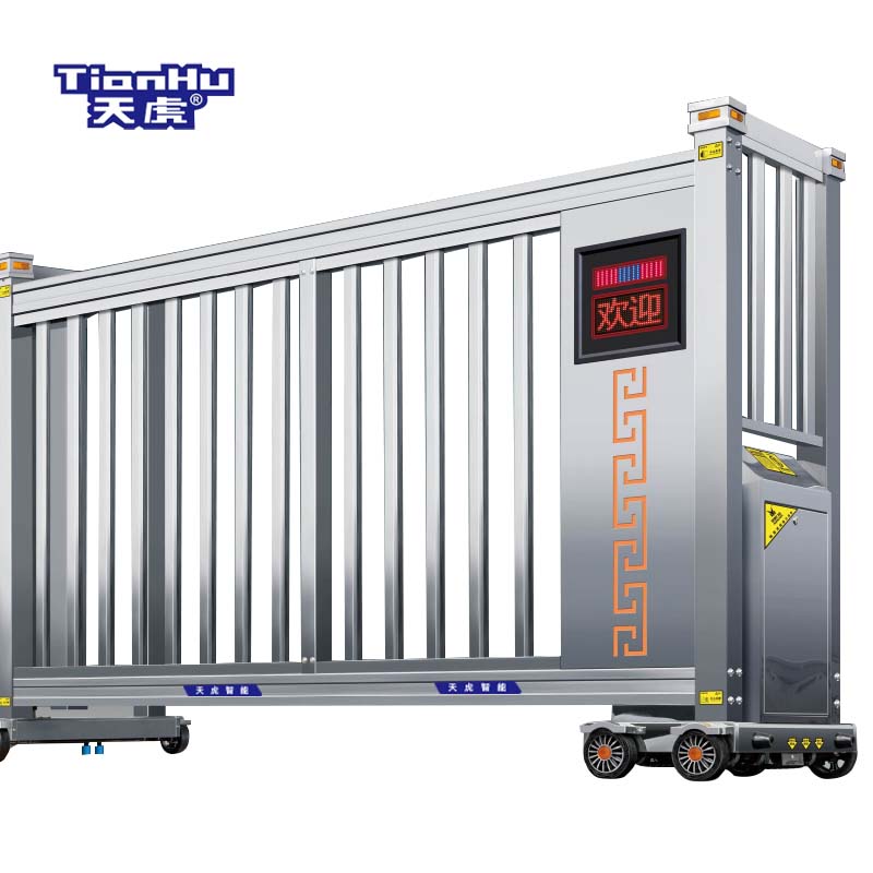 天虎 不锈钢电动伸缩门 201-SSM-09 米